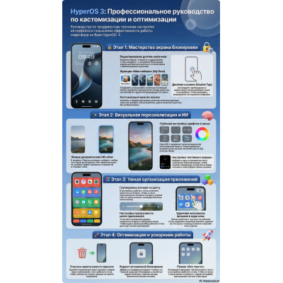 Скрытые фишки HyperOS 3. Как прокачать ваш Xiaomi до неузнаваемости за 5 минут