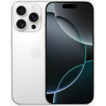 Apple iPhone 16 Pro Max 512GB White Titanium Dual Sim (HK/CN)