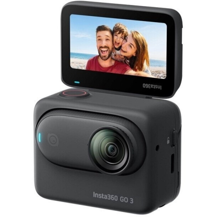 Экшен камера Insta360 GO 3 32GB Black