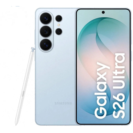 Samsung Galaxy S26 Ultra 12/256GB Sky Blue Nano-SIM и eSIM (Global)