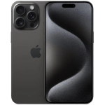 Apple iPhone 15 Pro 512GB Black Titanium eSim (LL/JA/EU/AA)