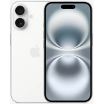 Apple iPhone 16 256GB White Dual Sim (HK/CN)