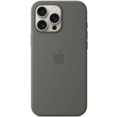 Чехол iPhone 16 Pro Max Silicone Case 360 Charcoal Gray